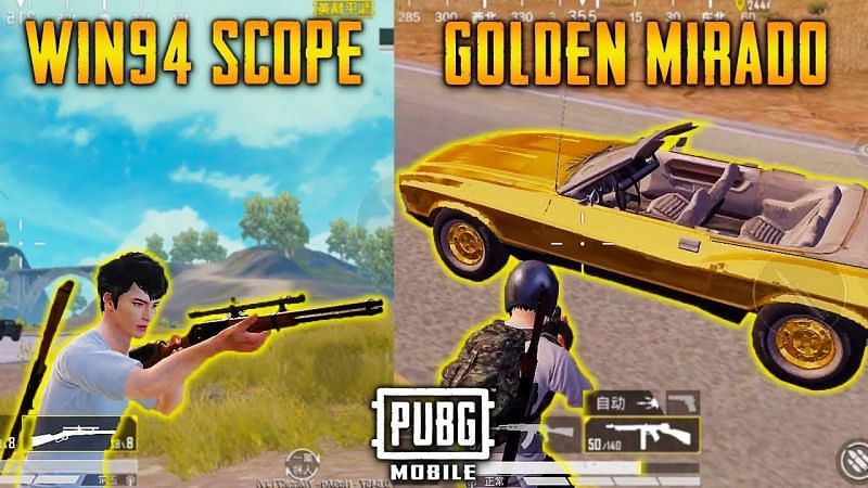Golden Mirado